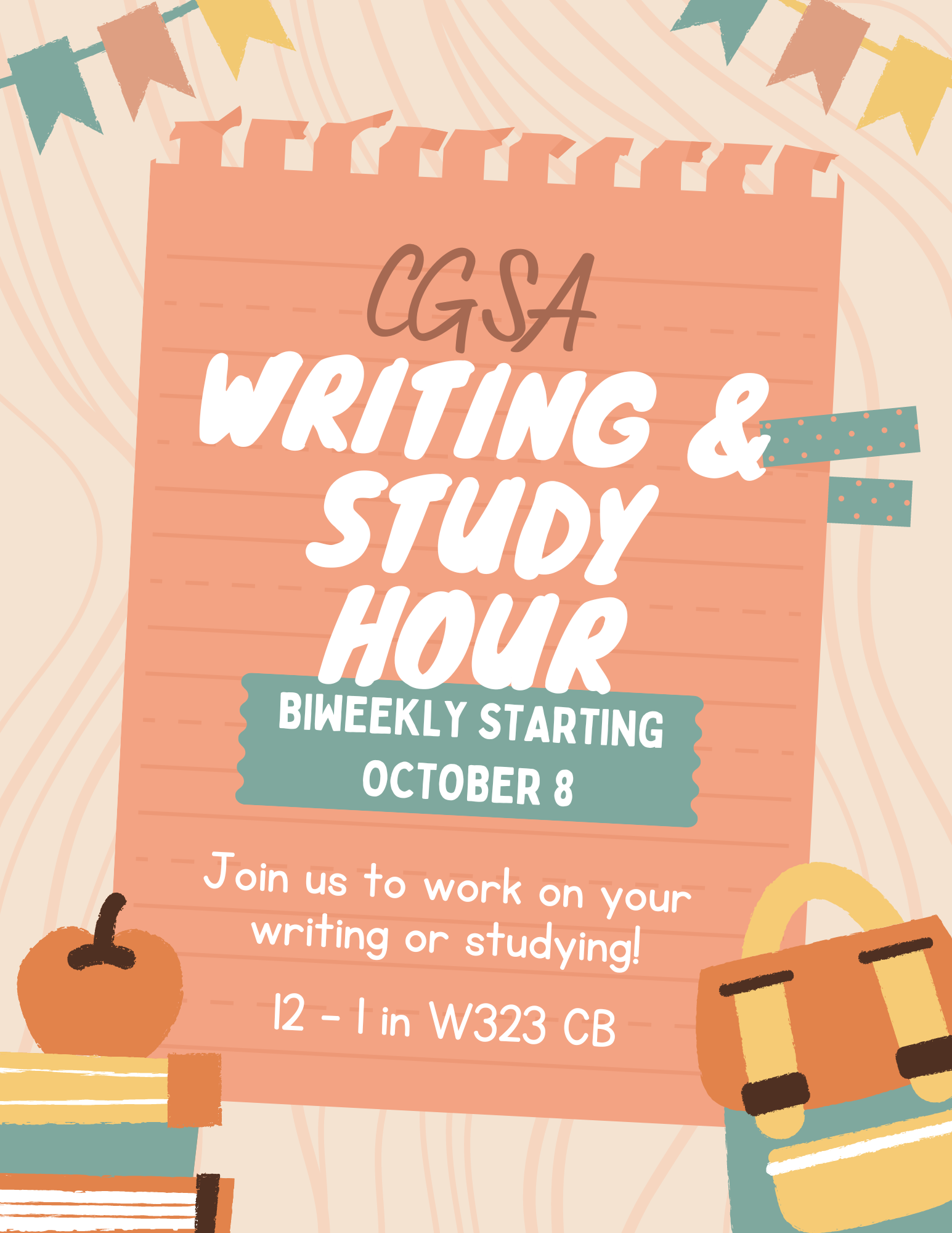 CGSA Writing and Study Hour